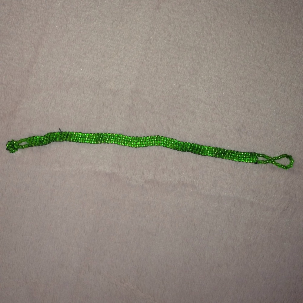Glass Bead Bracelet